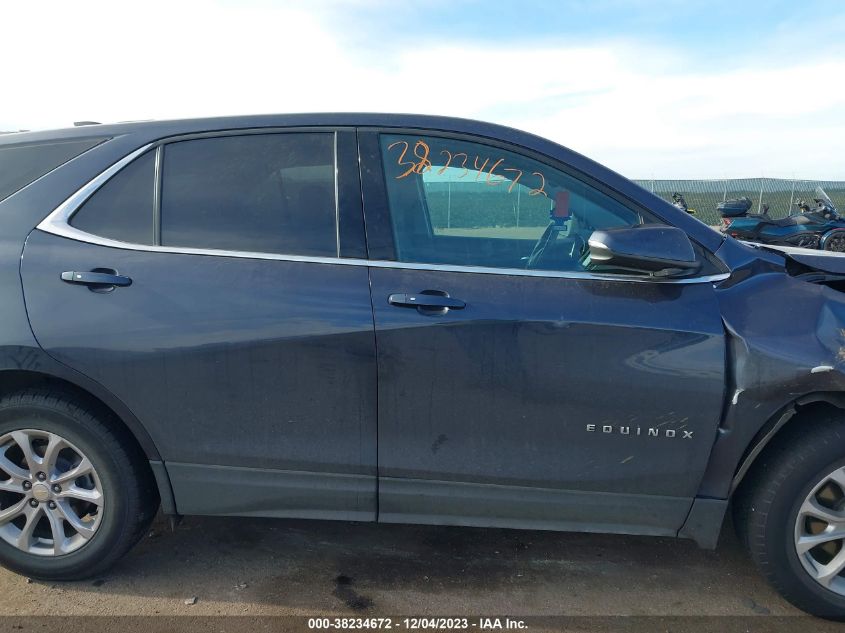 2018 CHEVROLET EQUINOX LT - 3GNAXJEV1JS590091