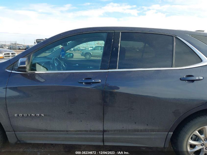 2018 CHEVROLET EQUINOX LT - 3GNAXJEV1JS590091
