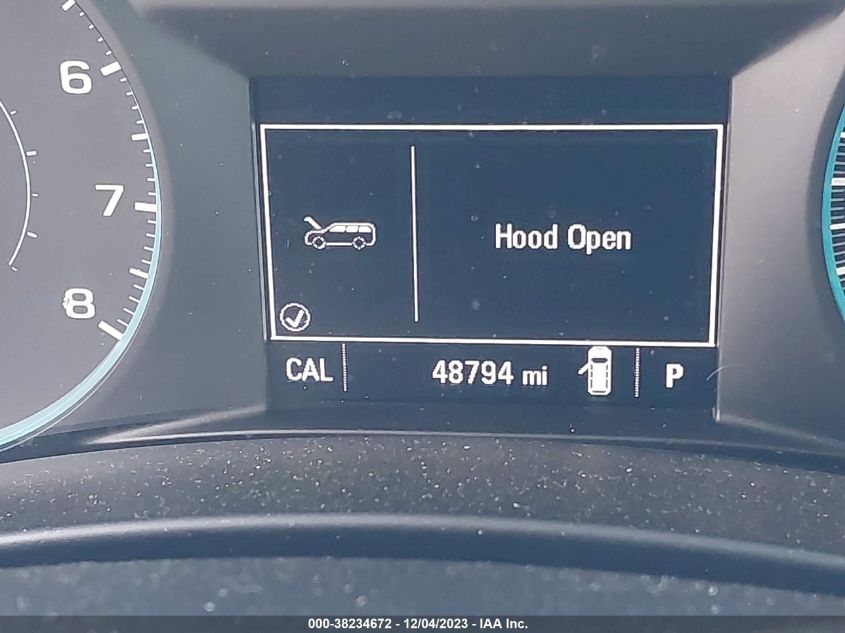 2018 CHEVROLET EQUINOX LT - 3GNAXJEV1JS590091