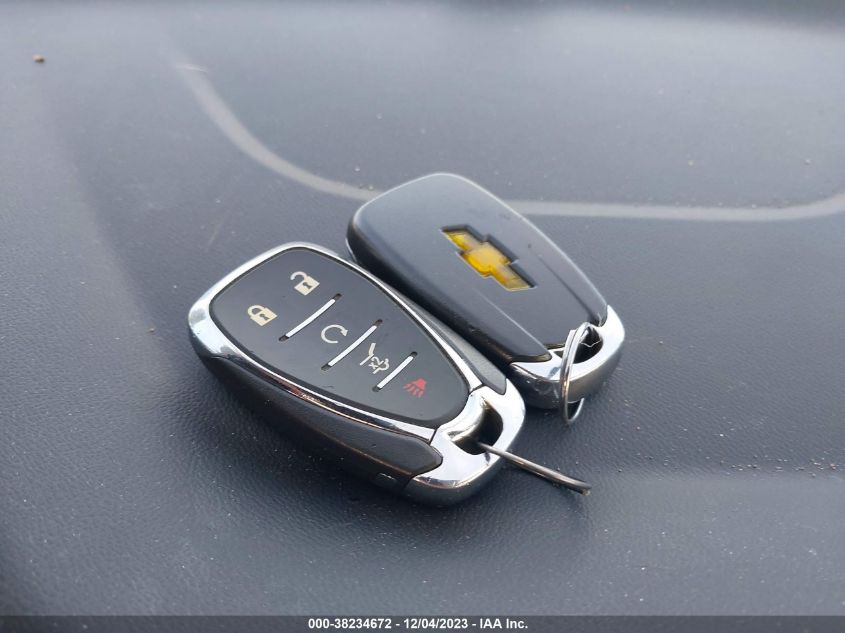 2018 CHEVROLET EQUINOX LT - 3GNAXJEV1JS590091