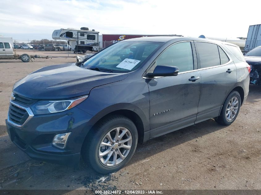 2018 CHEVROLET EQUINOX LT - 3GNAXJEV1JS590091