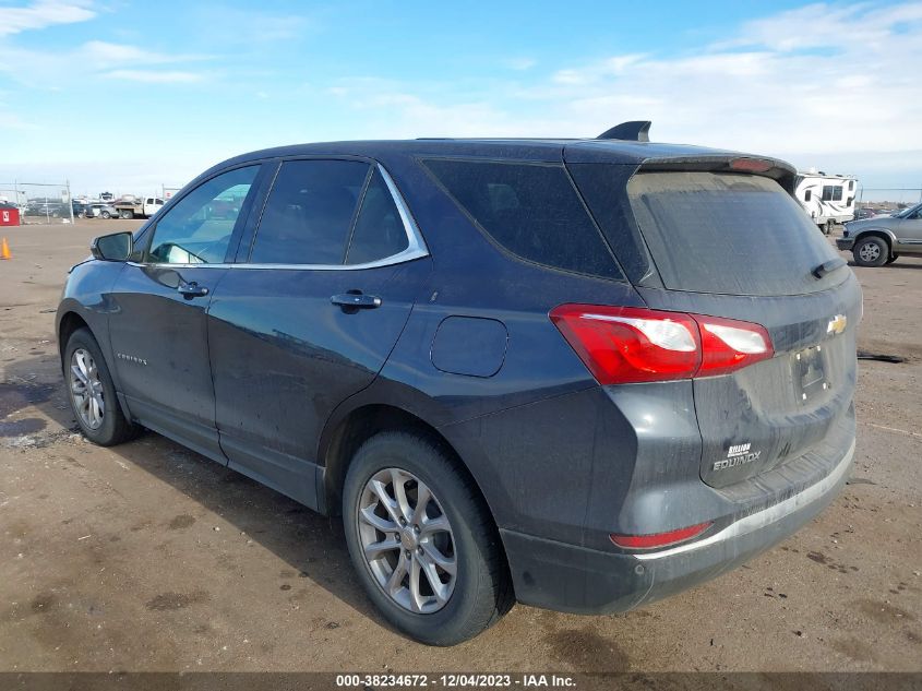 2018 CHEVROLET EQUINOX LT - 3GNAXJEV1JS590091