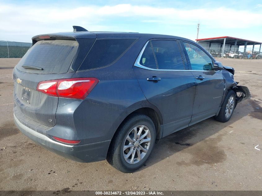 2018 CHEVROLET EQUINOX LT - 3GNAXJEV1JS590091