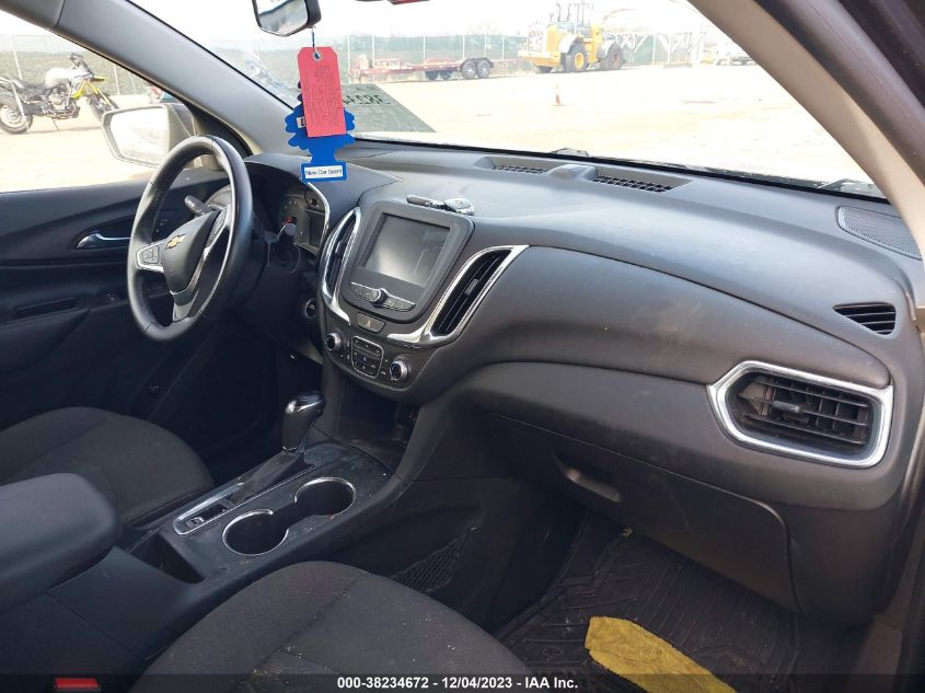 2018 CHEVROLET EQUINOX LT - 3GNAXJEV1JS590091