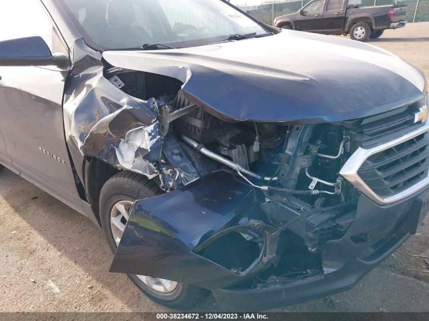 2018 CHEVROLET EQUINOX LT - 3GNAXJEV1JS590091
