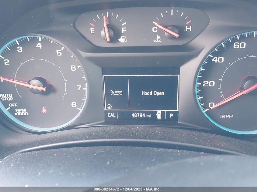2018 CHEVROLET EQUINOX LT - 3GNAXJEV1JS590091