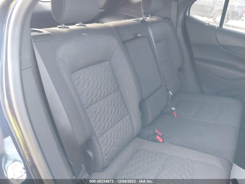 2018 CHEVROLET EQUINOX LT - 3GNAXJEV1JS590091