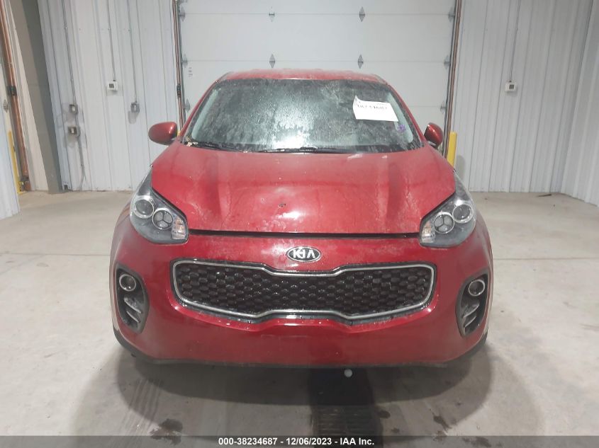 2019 KIA SPORTAGE LX - KNDPMCACXK7614318