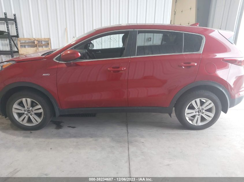 2019 KIA SPORTAGE LX - KNDPMCACXK7614318