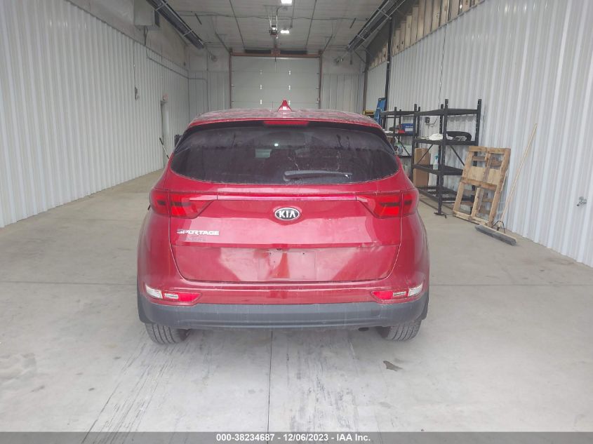 2019 KIA SPORTAGE LX - KNDPMCACXK7614318