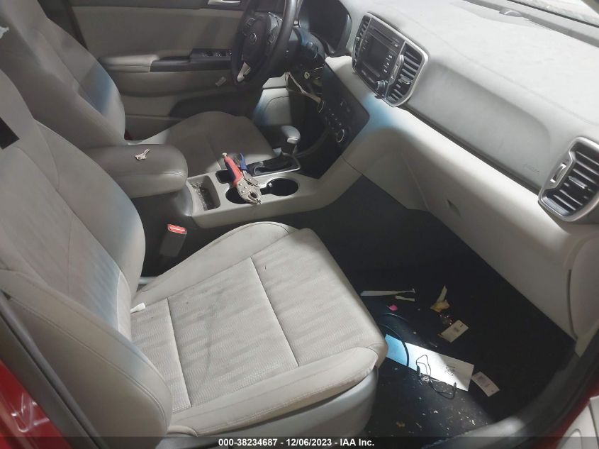 2019 KIA SPORTAGE LX - KNDPMCACXK7614318
