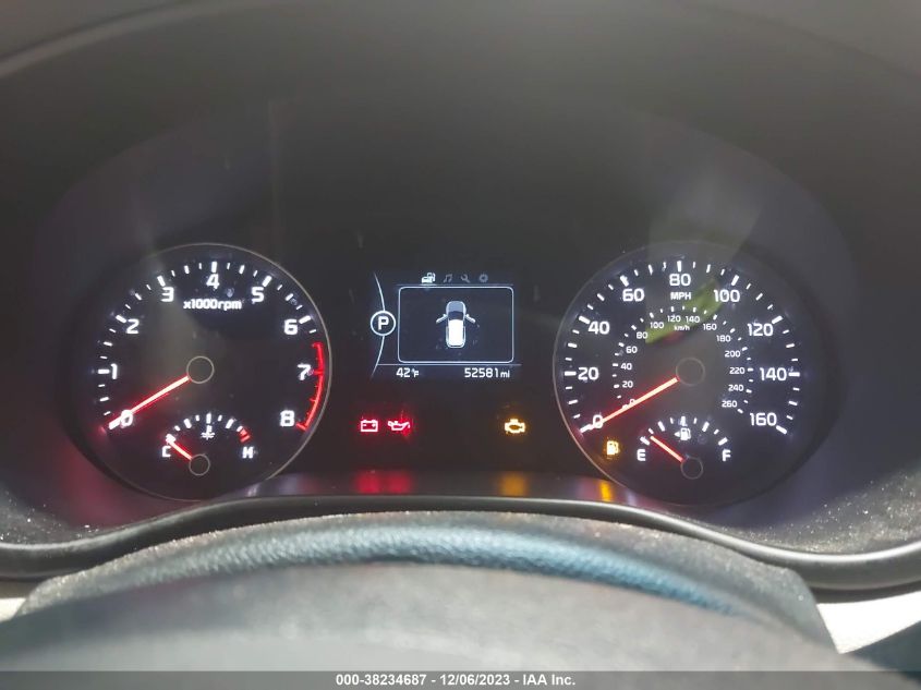 2019 KIA SPORTAGE LX - KNDPMCACXK7614318