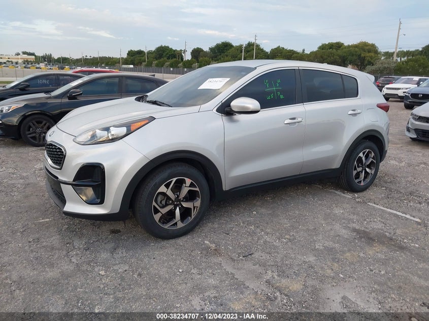 VIN KNDPM3AC2L7814272 2020 KIA SPORTAGE LX