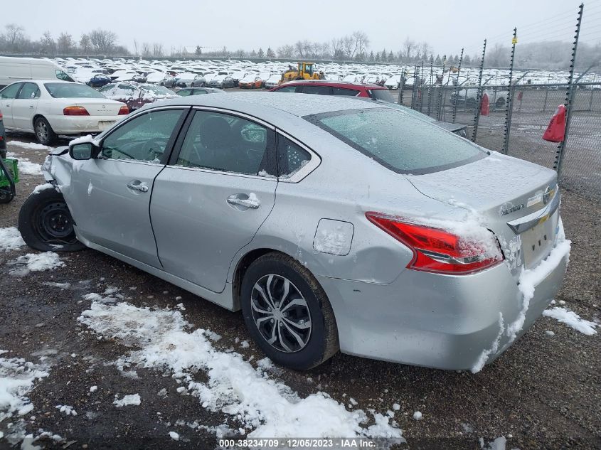 2013 NISSAN ALTIMA 2.5/S/SV/SL - 1N4AL3AP9DC224175