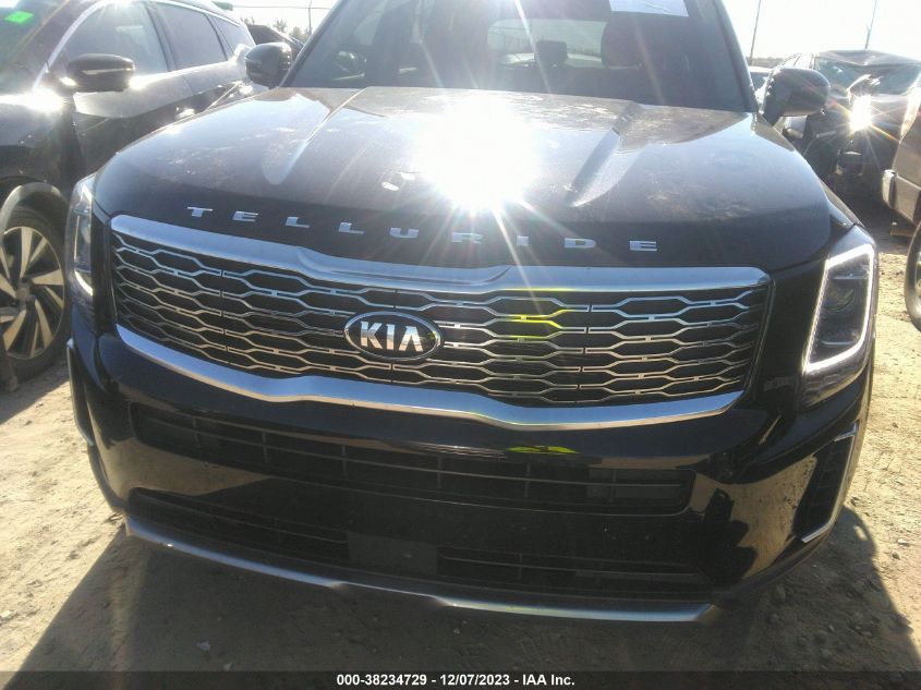 2021 KIA TELLURIDE EX - 5XYP34HC5MG126012