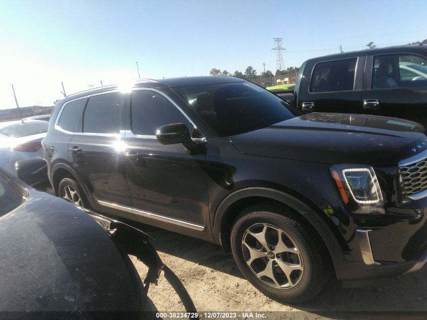 2021 KIA TELLURIDE EX - 5XYP34HC5MG126012