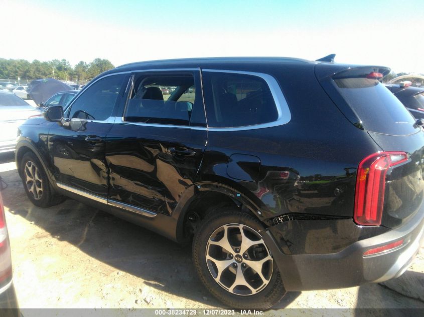 2021 KIA TELLURIDE EX - 5XYP34HC5MG126012