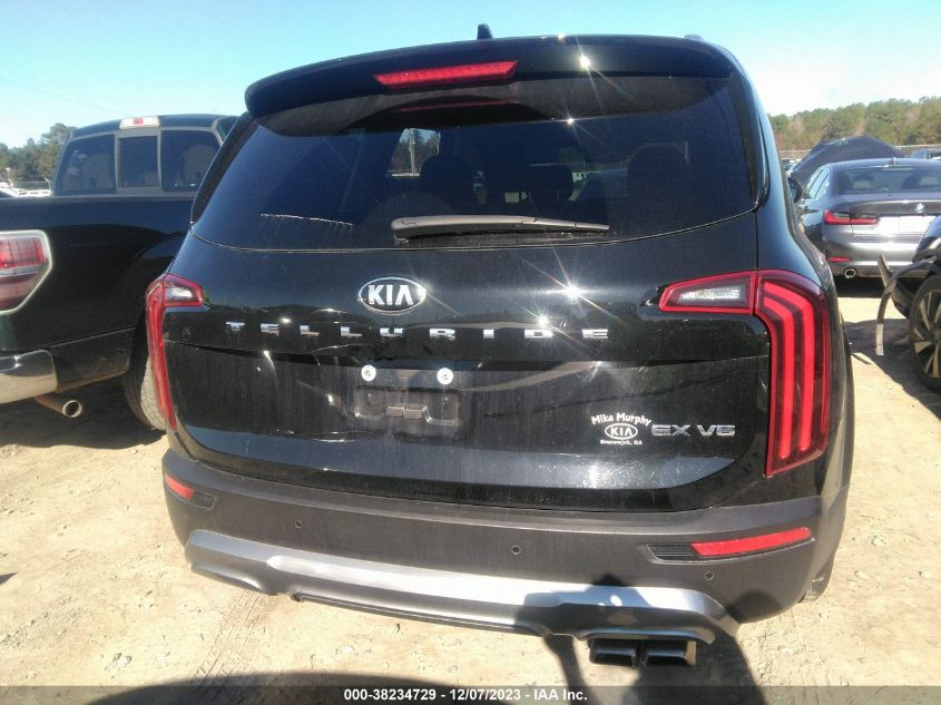 2021 KIA TELLURIDE EX - 5XYP34HC5MG126012