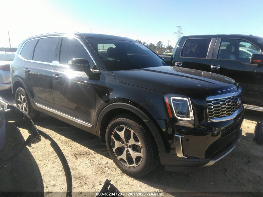 2021 KIA TELLURIDE EX - 5XYP34HC5MG126012