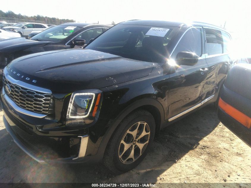 2021 KIA TELLURIDE EX - 5XYP34HC5MG126012