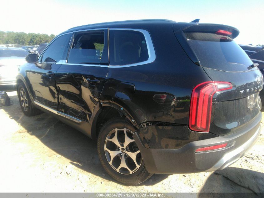 2021 KIA TELLURIDE EX - 5XYP34HC5MG126012