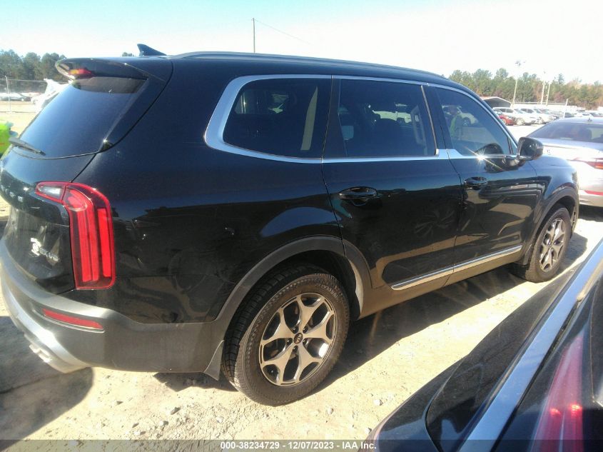 2021 KIA TELLURIDE EX - 5XYP34HC5MG126012