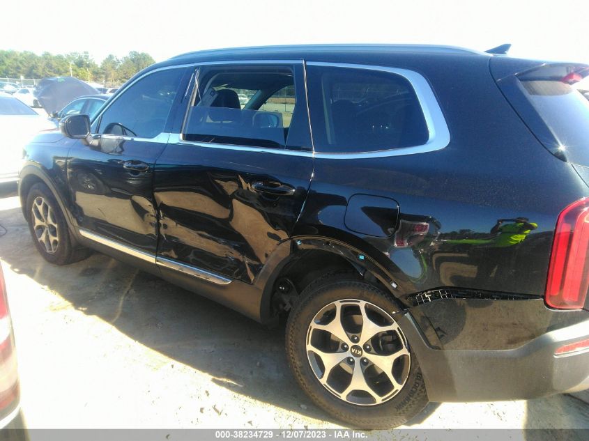 2021 KIA TELLURIDE EX - 5XYP34HC5MG126012