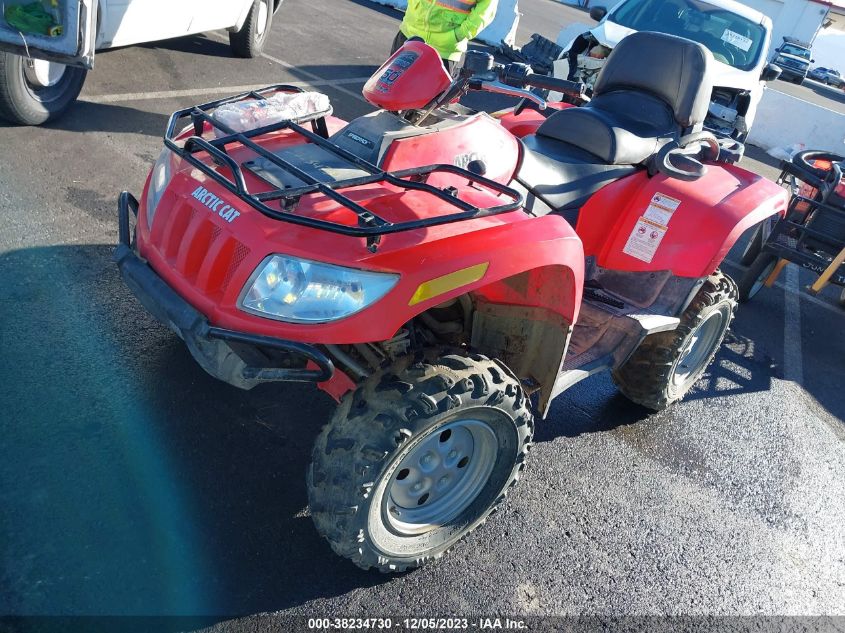 2009 ARCTIC CAT 400 4UF09ATV89T213298