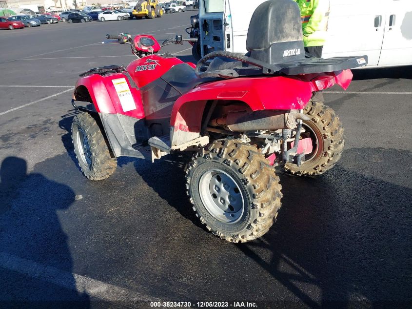 2009 ARCTIC CAT 400 4UF09ATV89T213298