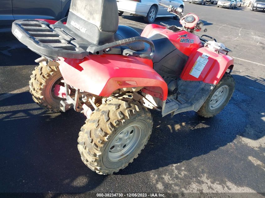 2009 ARCTIC CAT 400 4UF09ATV89T213298