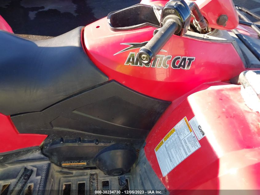 2009 ARCTIC CAT 400 4UF09ATV89T213298