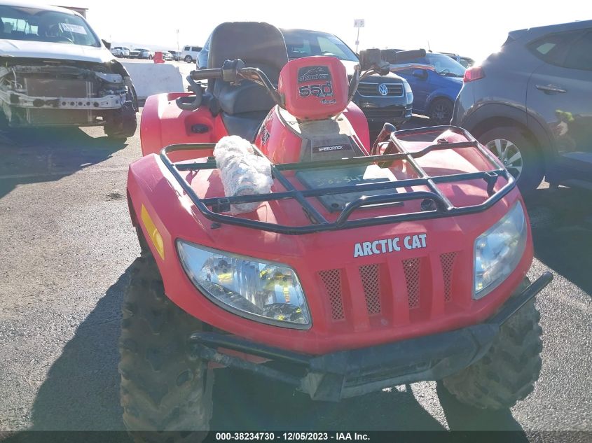 2009 ARCTIC CAT 400 4UF09ATV89T213298