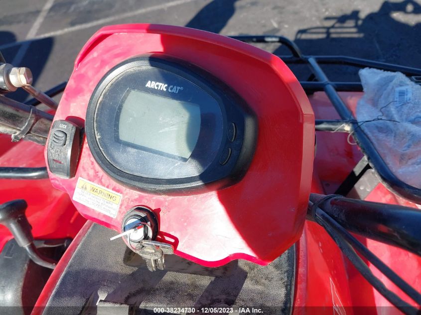 2009 ARCTIC CAT 400 4UF09ATV89T213298