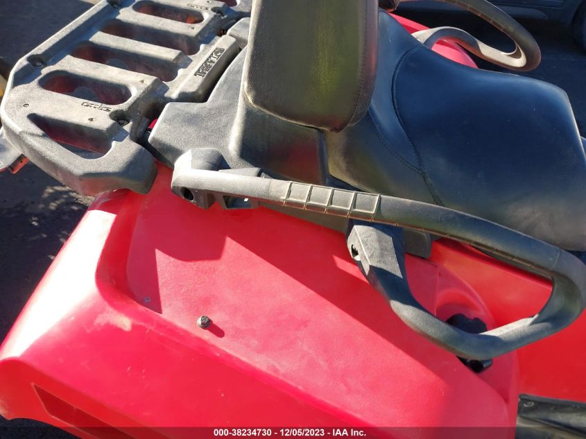 2009 ARCTIC CAT 400 4UF09ATV89T213298