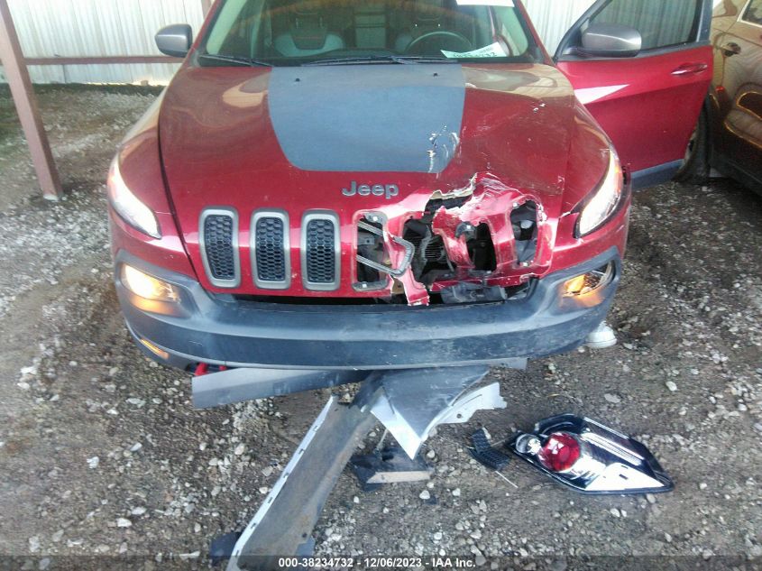 2016 JEEP CHEROKEE TRAILHAWK - 1C4PJMBB1GW143497