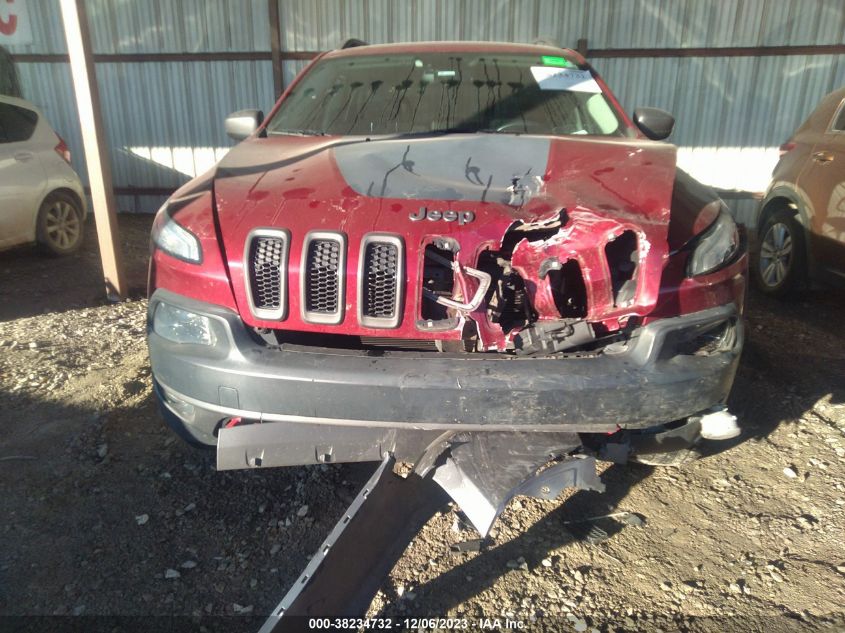 2016 JEEP CHEROKEE TRAILHAWK - 1C4PJMBB1GW143497
