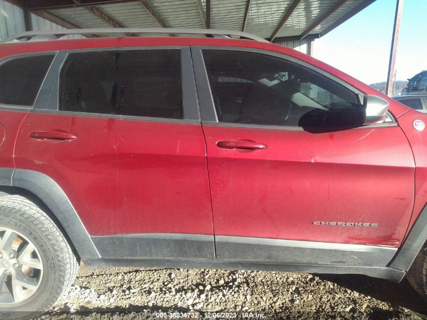 2016 JEEP CHEROKEE TRAILHAWK - 1C4PJMBB1GW143497
