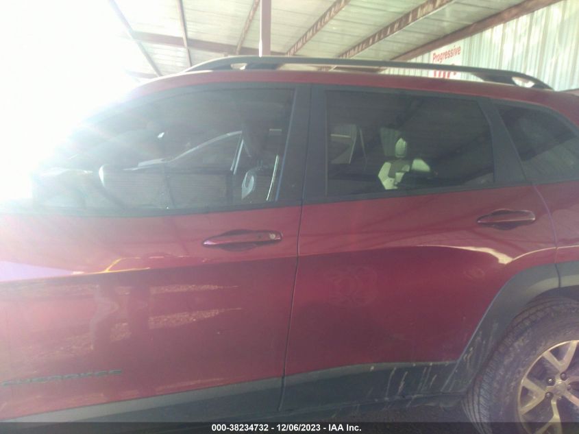 2016 JEEP CHEROKEE TRAILHAWK - 1C4PJMBB1GW143497