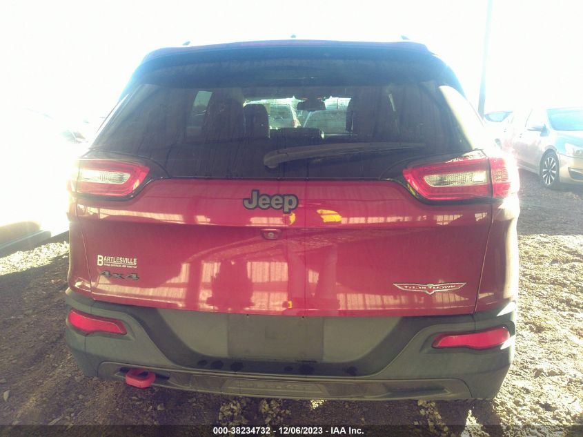 2016 JEEP CHEROKEE TRAILHAWK - 1C4PJMBB1GW143497