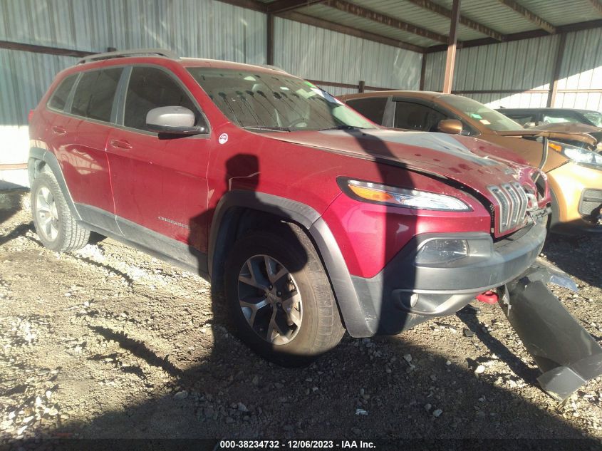 2016 JEEP CHEROKEE TRAILHAWK - 1C4PJMBB1GW143497
