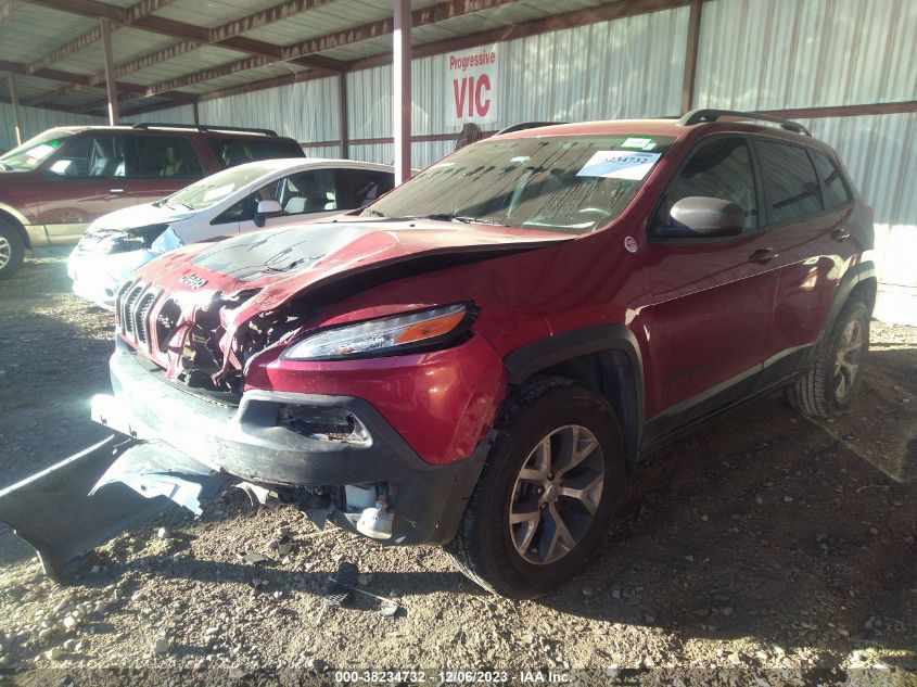 2016 JEEP CHEROKEE TRAILHAWK - 1C4PJMBB1GW143497