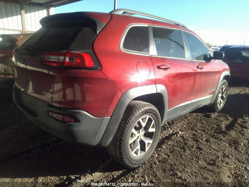 2016 JEEP CHEROKEE TRAILHAWK - 1C4PJMBB1GW143497