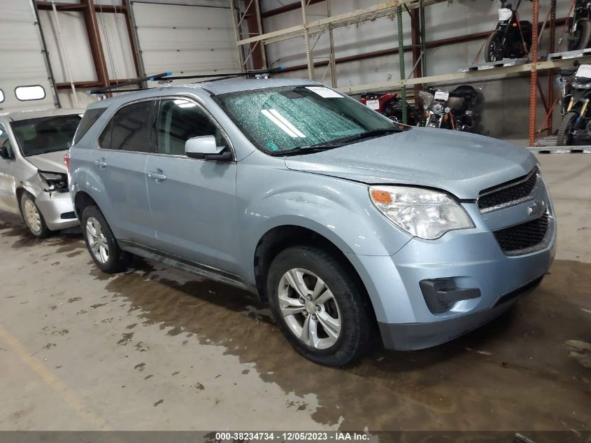 2015 CHEVROLET EQUINOX 1LT - 2GNFLFEK2F6109839