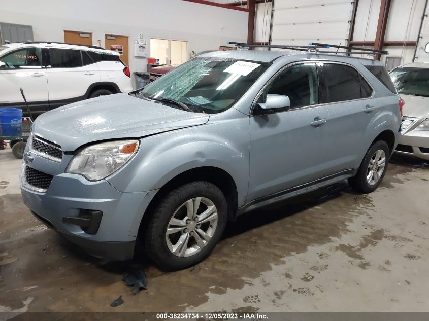 2015 CHEVROLET EQUINOX 1LT - 2GNFLFEK2F6109839