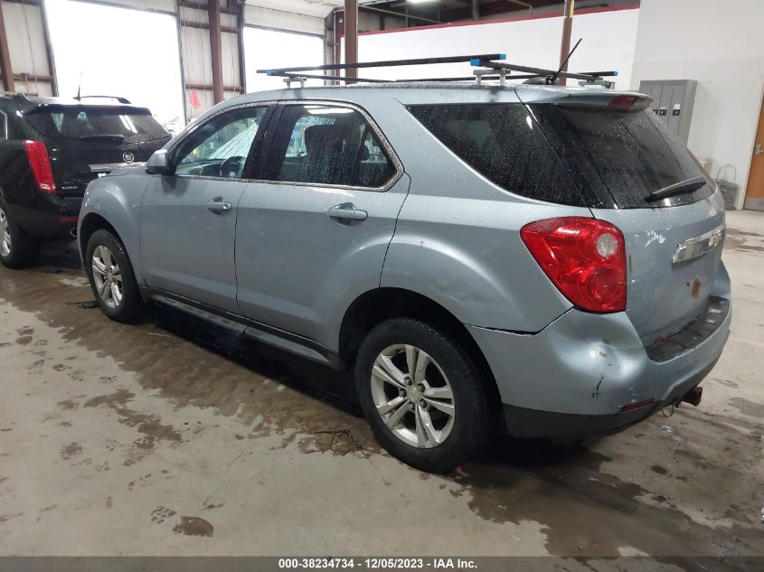 2015 CHEVROLET EQUINOX 1LT - 2GNFLFEK2F6109839