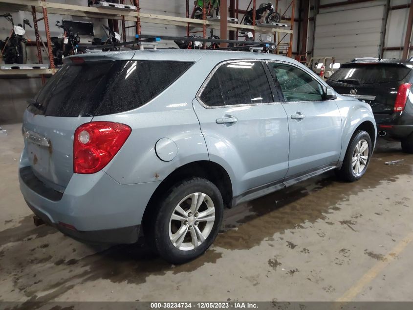 2015 CHEVROLET EQUINOX 1LT - 2GNFLFEK2F6109839