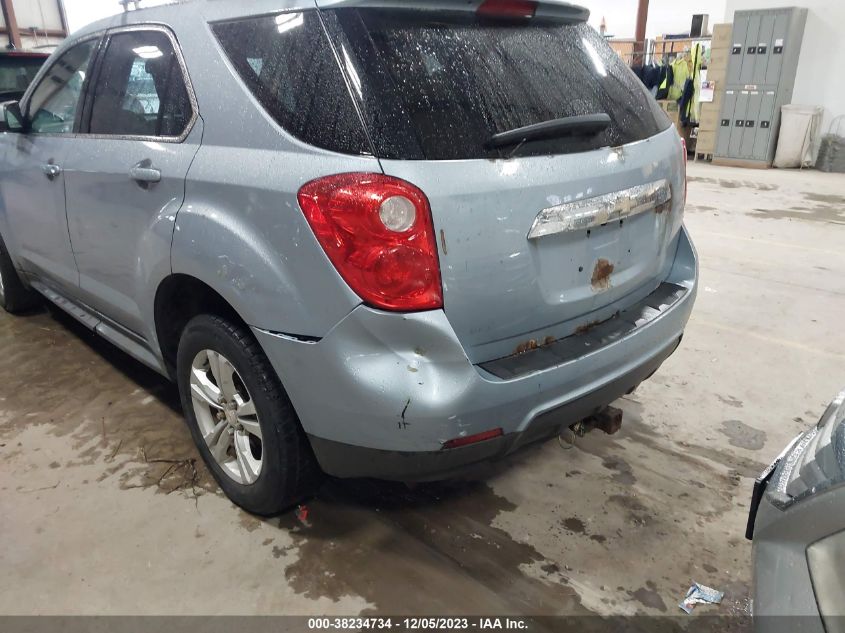 2015 CHEVROLET EQUINOX 1LT - 2GNFLFEK2F6109839