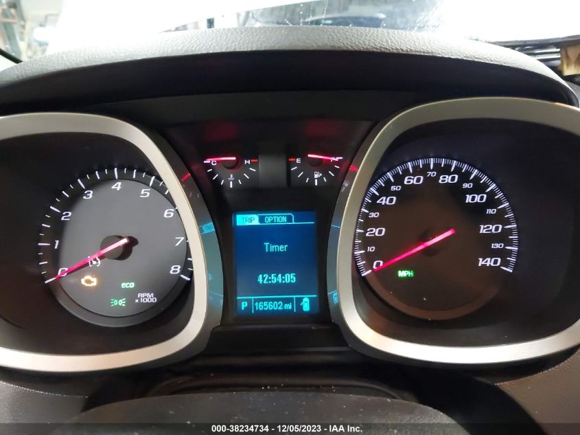 2015 CHEVROLET EQUINOX 1LT - 2GNFLFEK2F6109839