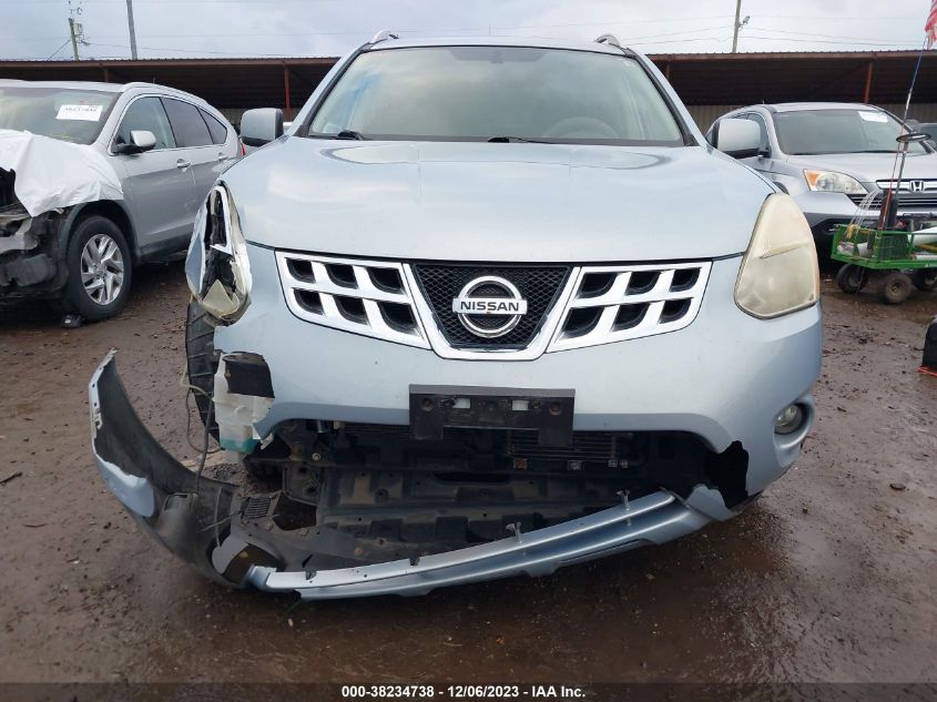 2013 NISSAN ROGUE SV - JN8AS5MV5DW100670
