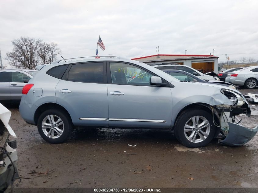 2013 NISSAN ROGUE SV - JN8AS5MV5DW100670
